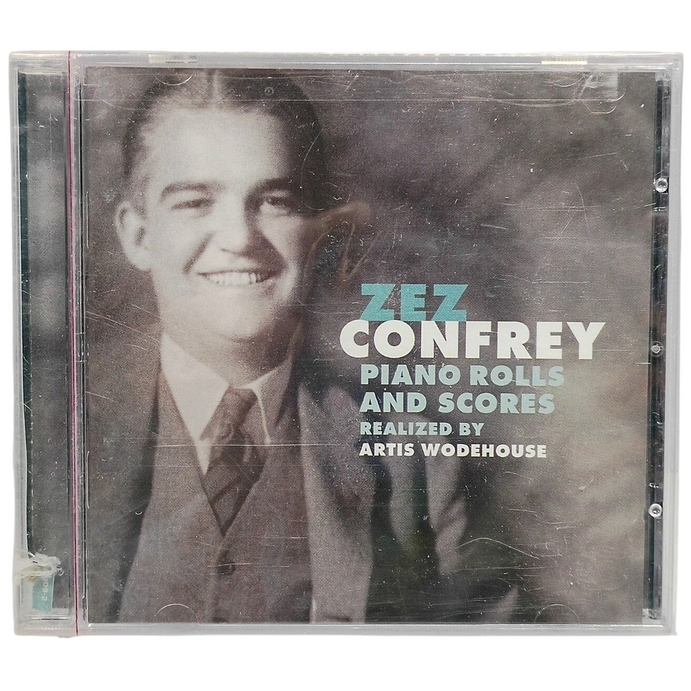 Zez Confrey Piano Rolls Scores Artis Wodehouse (CD, 2002)  Warner Classics